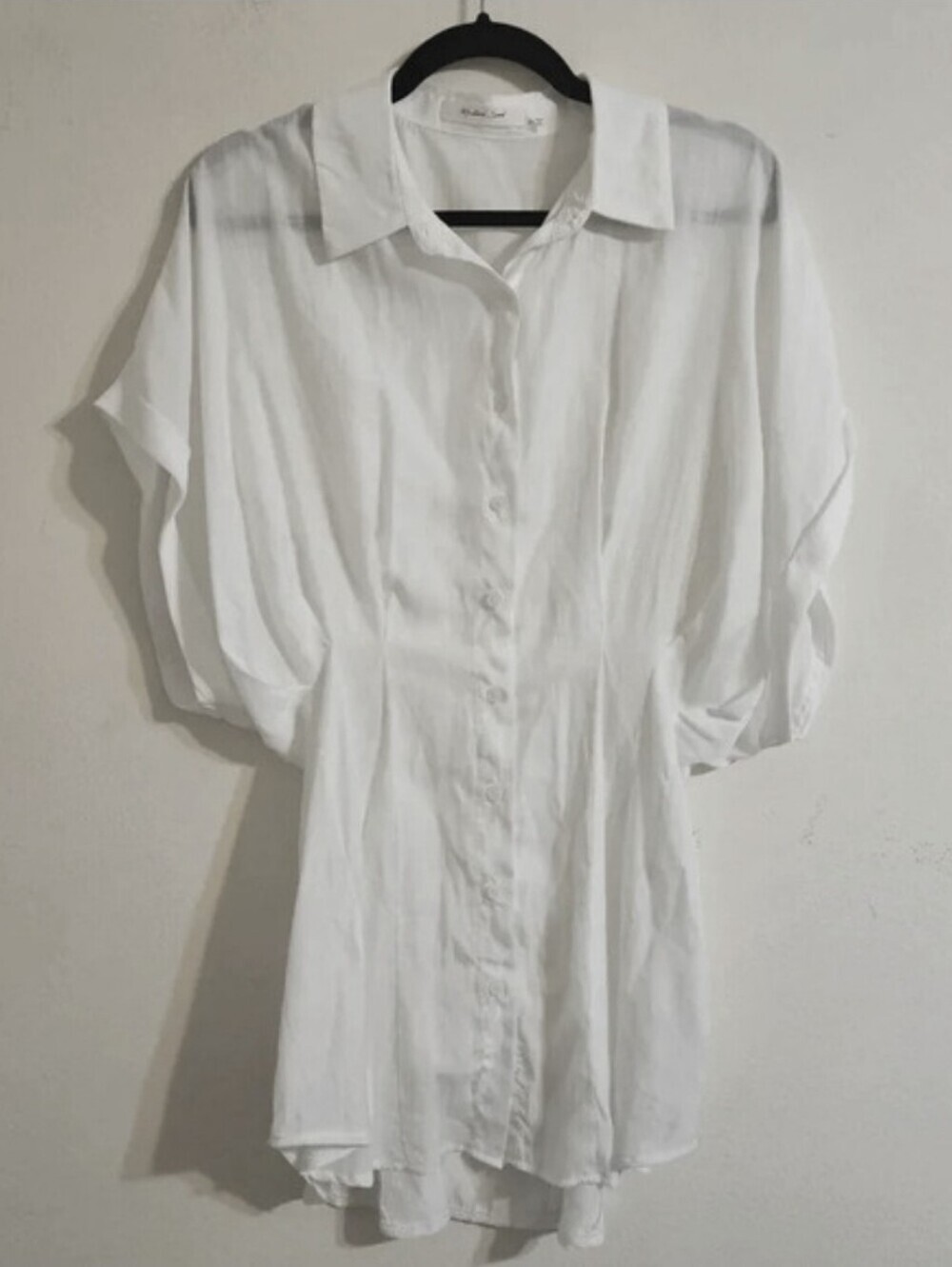 Mustard Seed Button Front Blouse